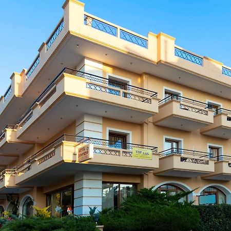 Dimitria Hotel Leptokaryá Luaran gambar