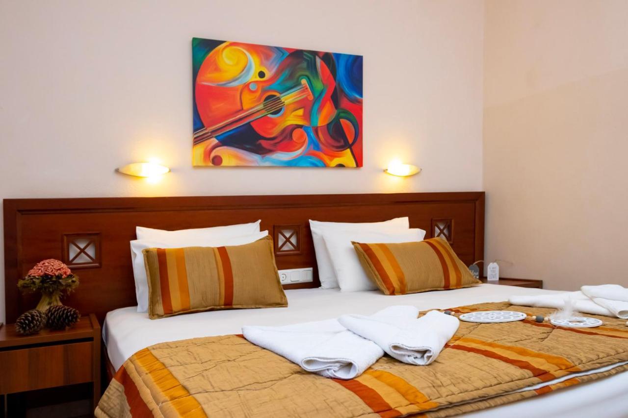 Dimitria Hotel Leptokaryá Luaran gambar