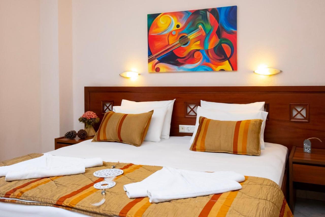 Dimitria Hotel Leptokaryá Luaran gambar