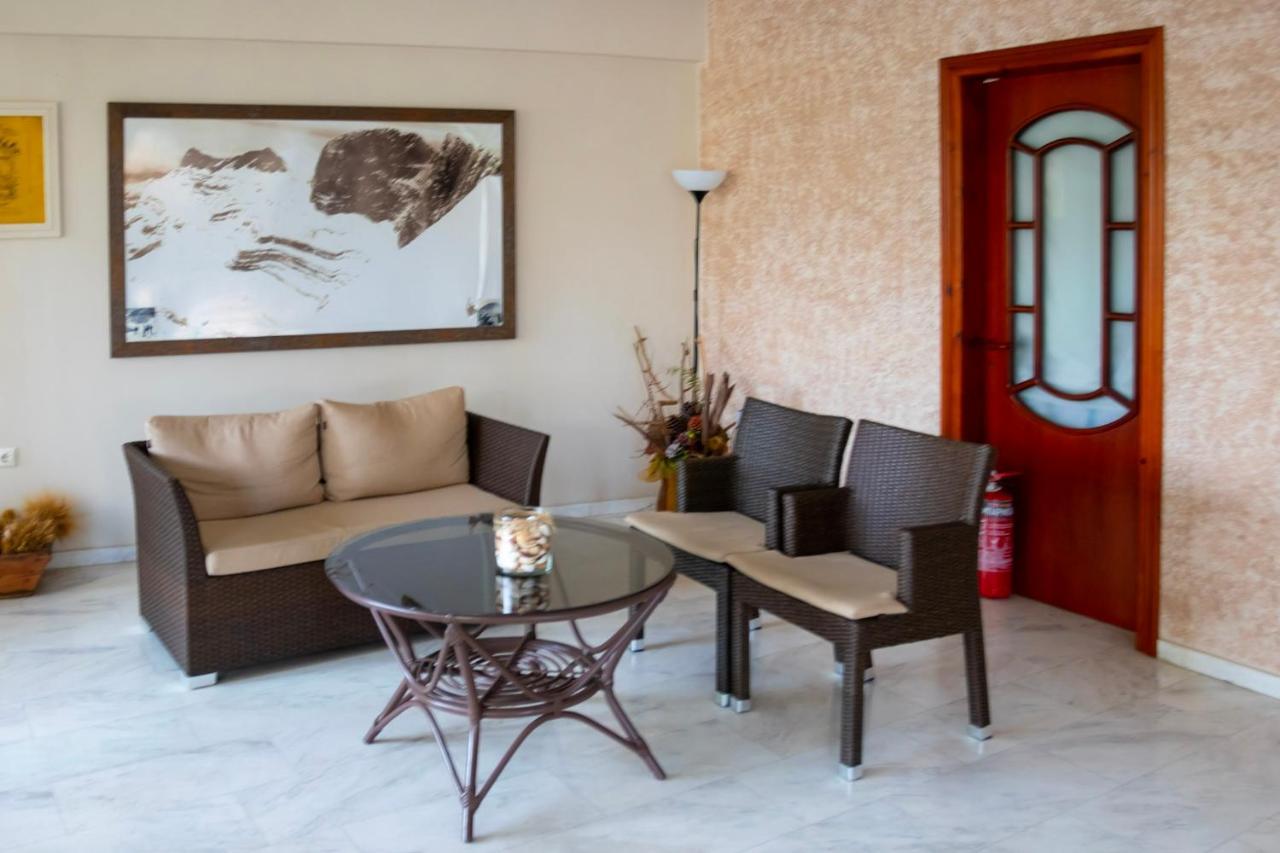 Dimitria Hotel Leptokaryá Luaran gambar