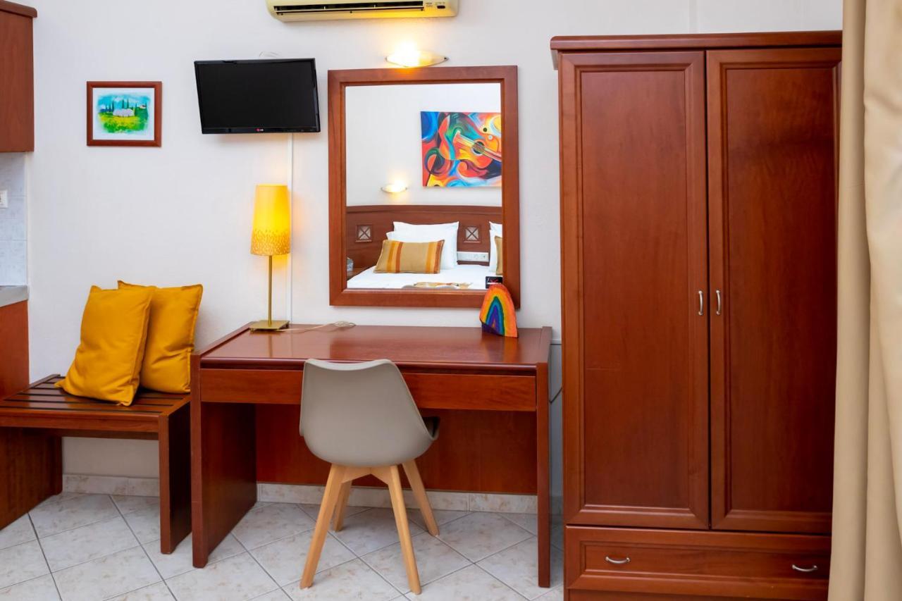 Dimitria Hotel Leptokaryá Luaran gambar