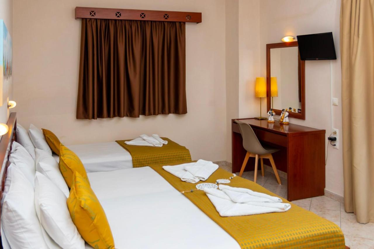 Dimitria Hotel Leptokaryá Luaran gambar