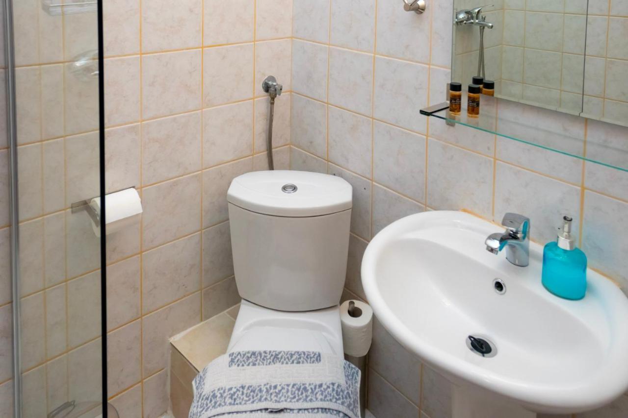 Dimitria Hotel Leptokaryá Luaran gambar