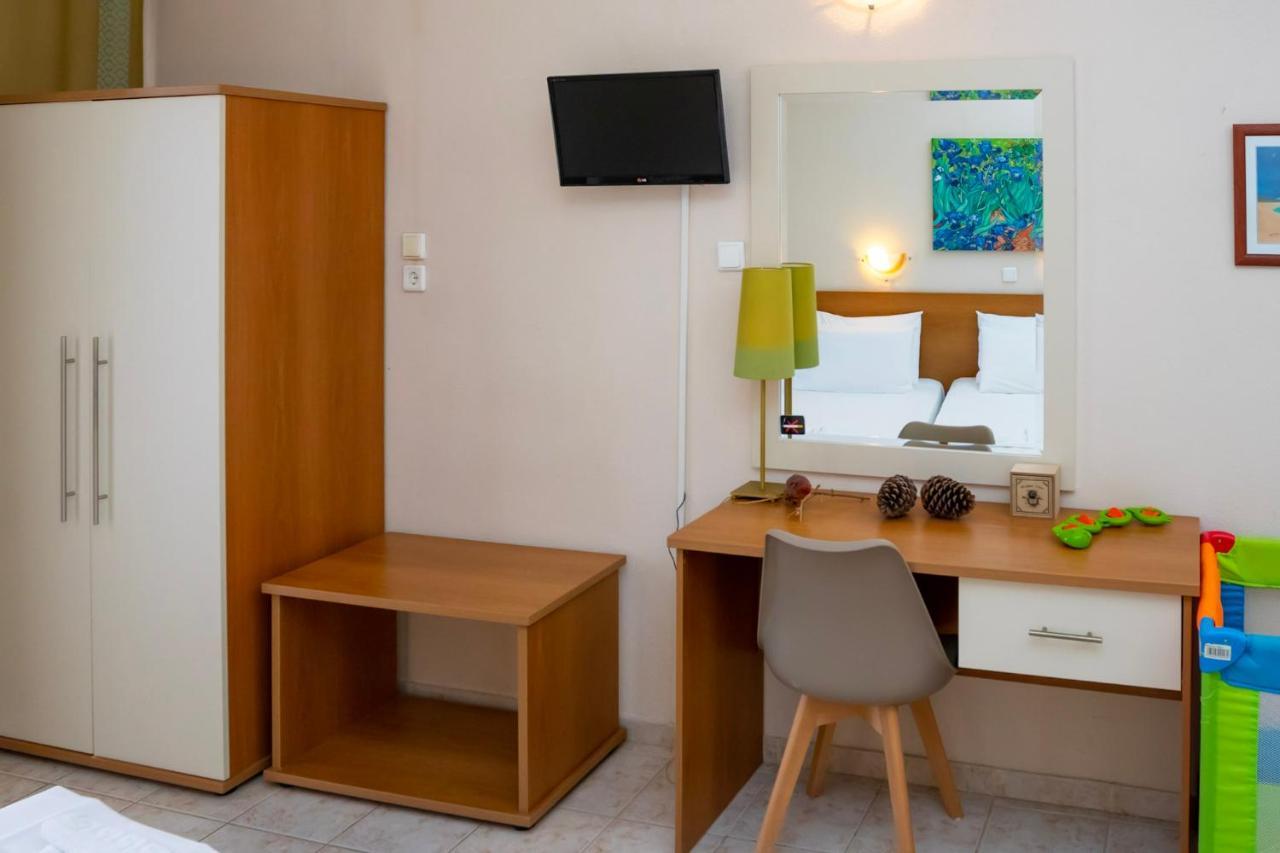Dimitria Hotel Leptokaryá Luaran gambar