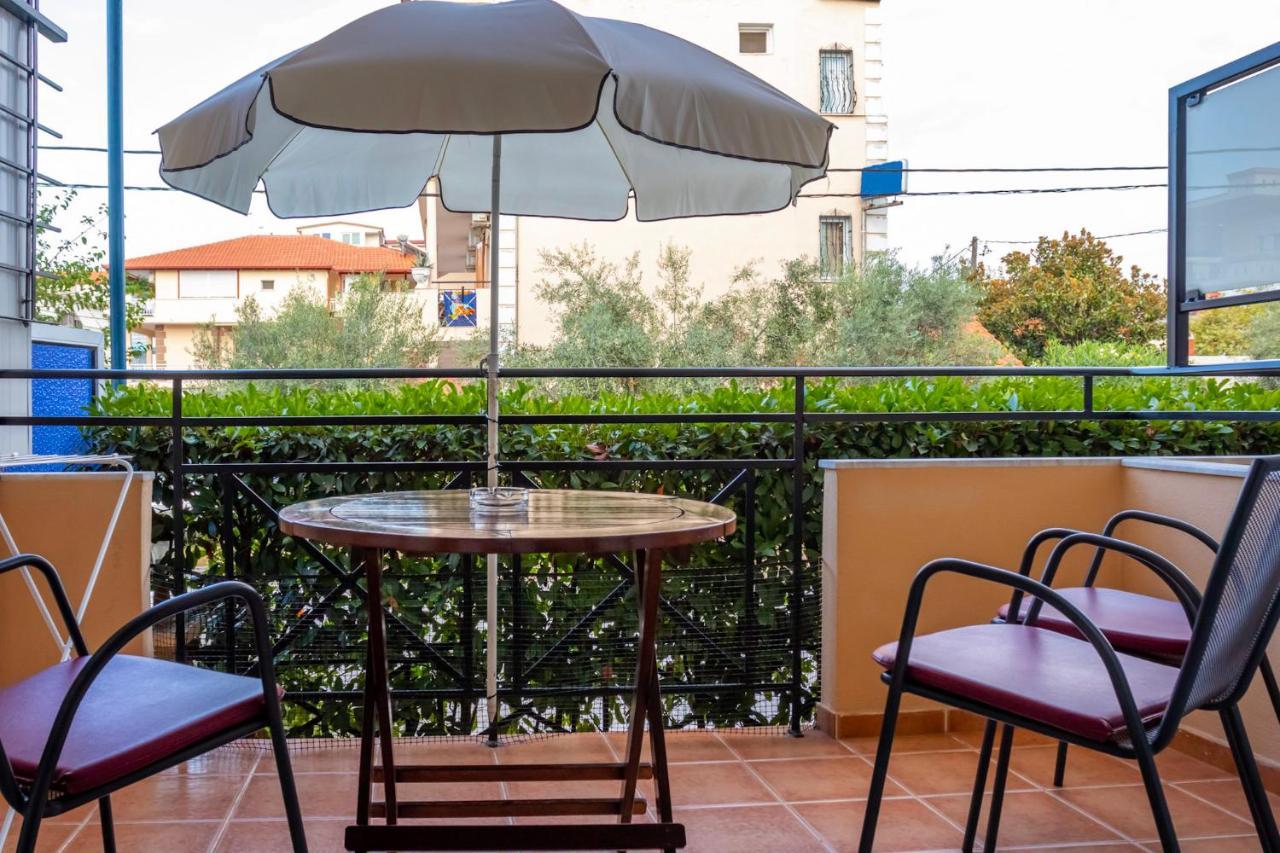 Dimitria Hotel Leptokaryá Luaran gambar