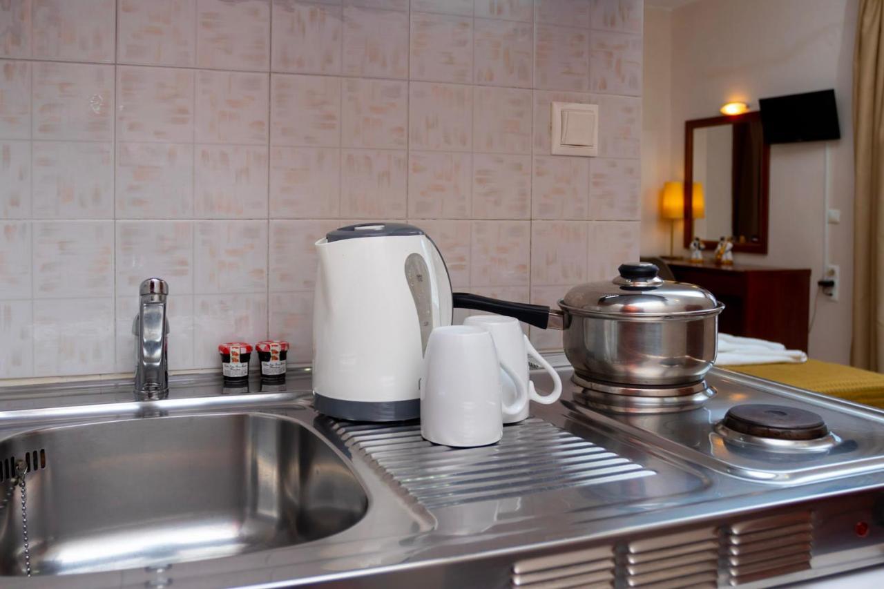Dimitria Hotel Leptokaryá Luaran gambar