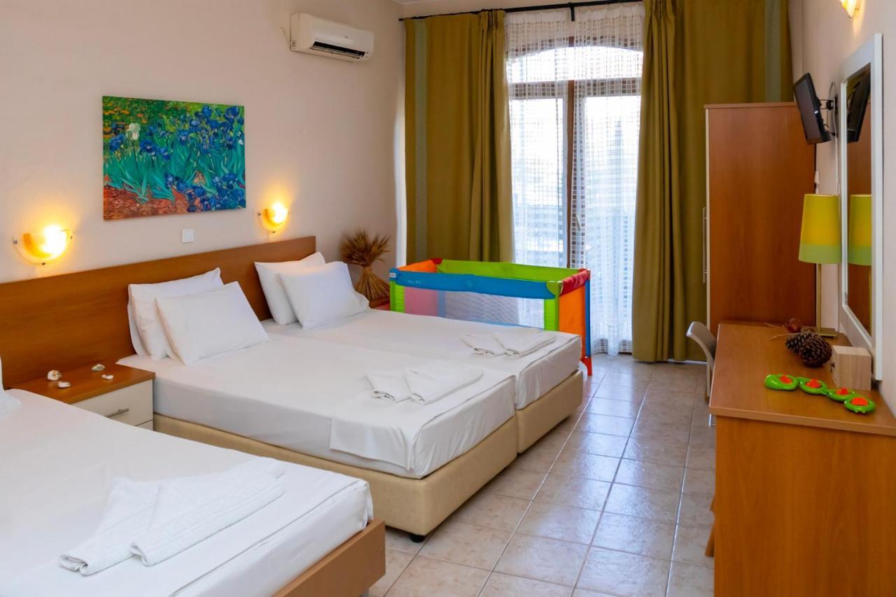 Dimitria Hotel Leptokaryá Luaran gambar